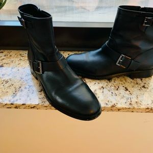 Black Ankle Boots